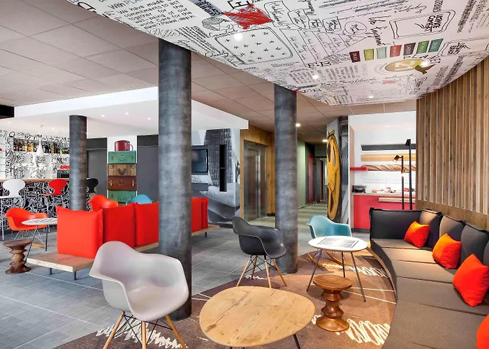 Отель Ibis Clermont Ferrand Nord 3*