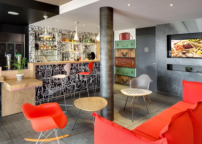 Ibis Clermont Ferrand Nord Отель Риом