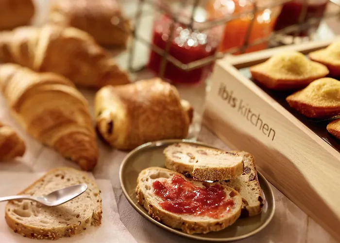 Отель Ibis Clermont Ferrand Nord 3*