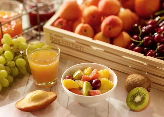 Отель Ibis Clermont Ferrand Nord 3*