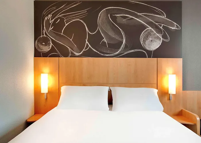 Отель Ibis Clermont Ferrand Nord 3*