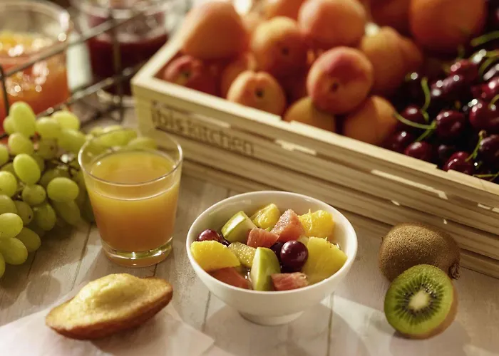 Отель Ibis Clermont Ferrand Nord